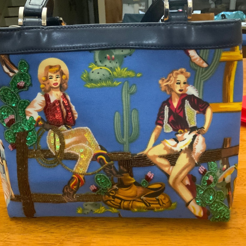 Cowgirl purse